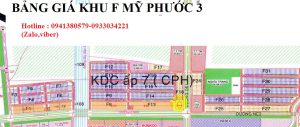 khu F mỹ phước 3