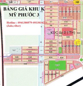 khu K mỹ phước 3