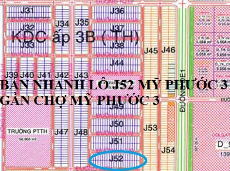 lô j52 mỹ phước 3