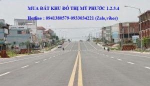 Gía đất mỹ phước 4 năm 2023